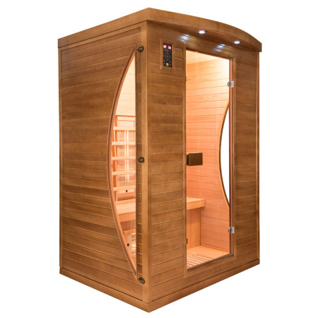 Spectra Infrarot Sauna 2 plätze