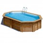 Ovaler Holzpool Alista Gre