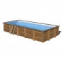 Rechteckiger Holzpool Braga Von Gre