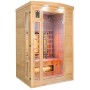 Sauna Apollon Quartz 2 Personen