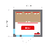 Zeichnung Infrarotsauna  Apollon 2/3 Plätze