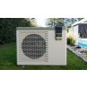 Wärmepumpe Eco Elyo Astralpool FI frontal Außenbereich