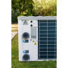Eco Elyo Wärmepumpe AstralPool FI – Rückseite