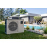 Wärmepumpe Eco Elyo Astralpool FI für Außenpools