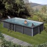 Rechteckigen Composite Avantgarde-Pool 606 x 326 x 124 cm Echt