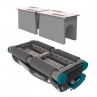 Poolroboter Aquabot Ultramax PVA BWT doppelter 4D Filter