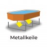 Metallkeile