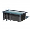 Rechteckigen Composite Avantgardepool 326 x 186
