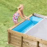 Motorisierte Abdeckung des Babypools