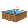 Holz-Pool Gre Sunbay Carra