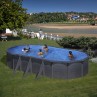 Granada Schwimmbecken  7,30 x 3,75 x 1,32 m - KITPROV738GF