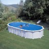 Ovaler Haiti Pool 730x375x132cm