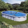 Ovaler Haiti Schwimmbecken  800x470x132cm