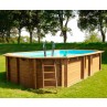 Holzschwimmbecken Sunbay Safran