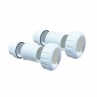 PVC-Stecker Ø50 mm und 1 ½ Zoll