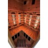 Infrarot Sauna Apollon 2/3 Sitzplätze Innenbereich