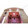 Innenraum Infrarot Sauna Apollon 3/4 Sitzplätze