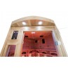 Innenbereich Infrarot Sauna Apollon 3/4 Sitzplätze