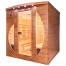 Holzsauna Spectra fϋr 4 Personen