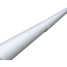 Aluminiumrohr 80 mm der Grund Teleskopische Pooldeckenwalze
