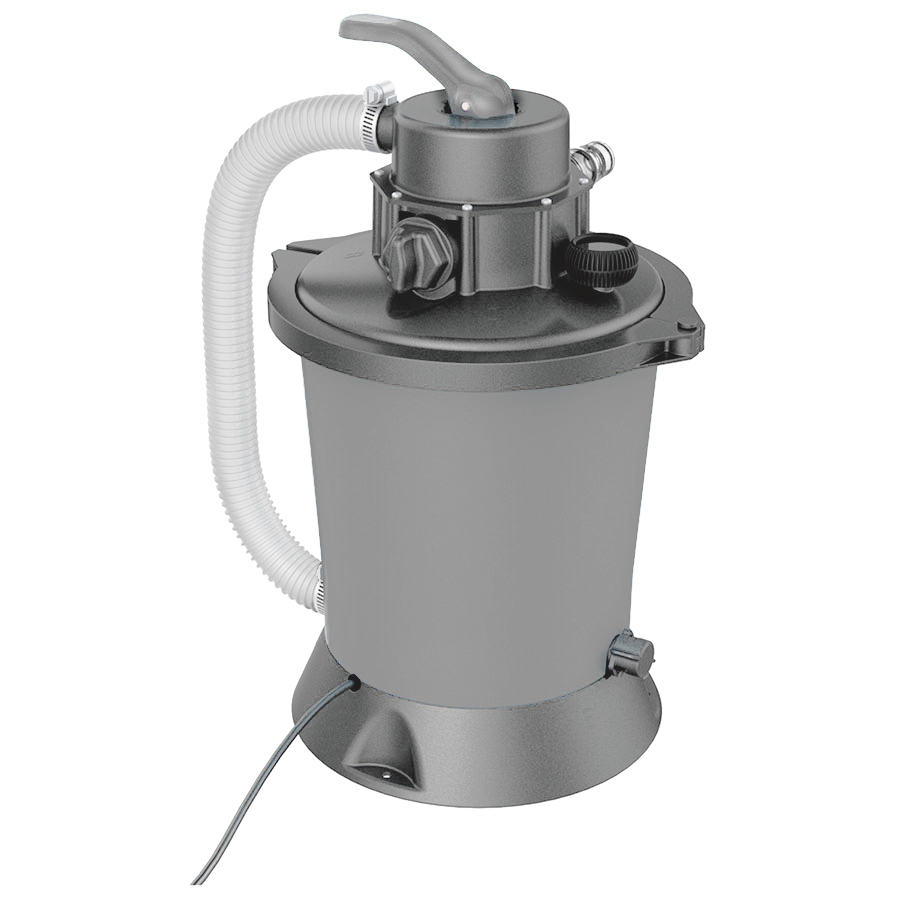 Reiniger für aufstellbare Pools