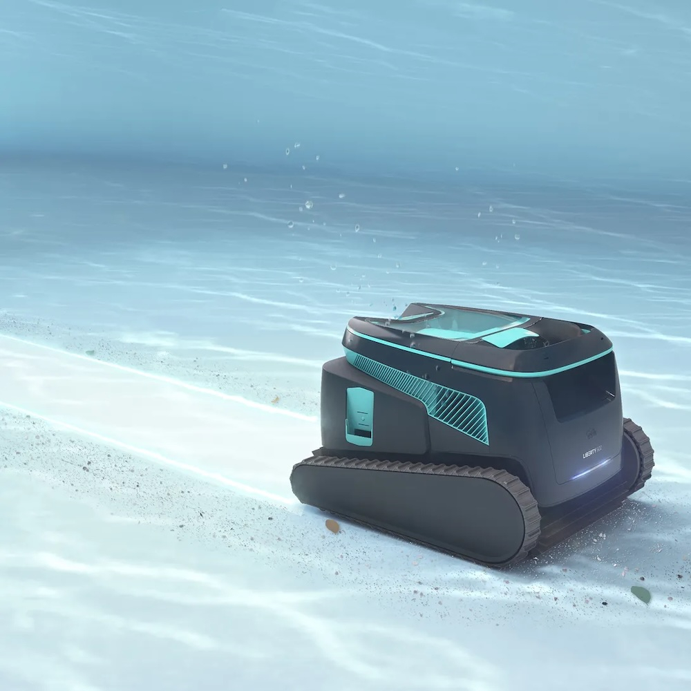 Dolphin Liberty 600 drei Reinigungsmodi