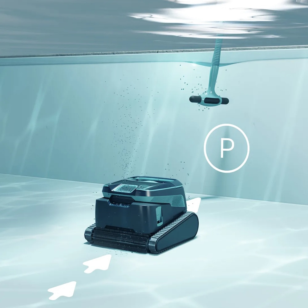 Dolphin Liberty 600 drei Reinigungsmodi