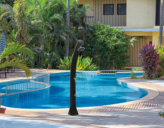 Solardusche Happy 4x4 von Poolstar für Garten