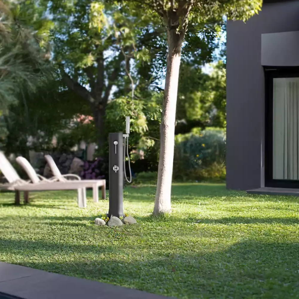 Mini-Solardusche Alba Gre für Garten