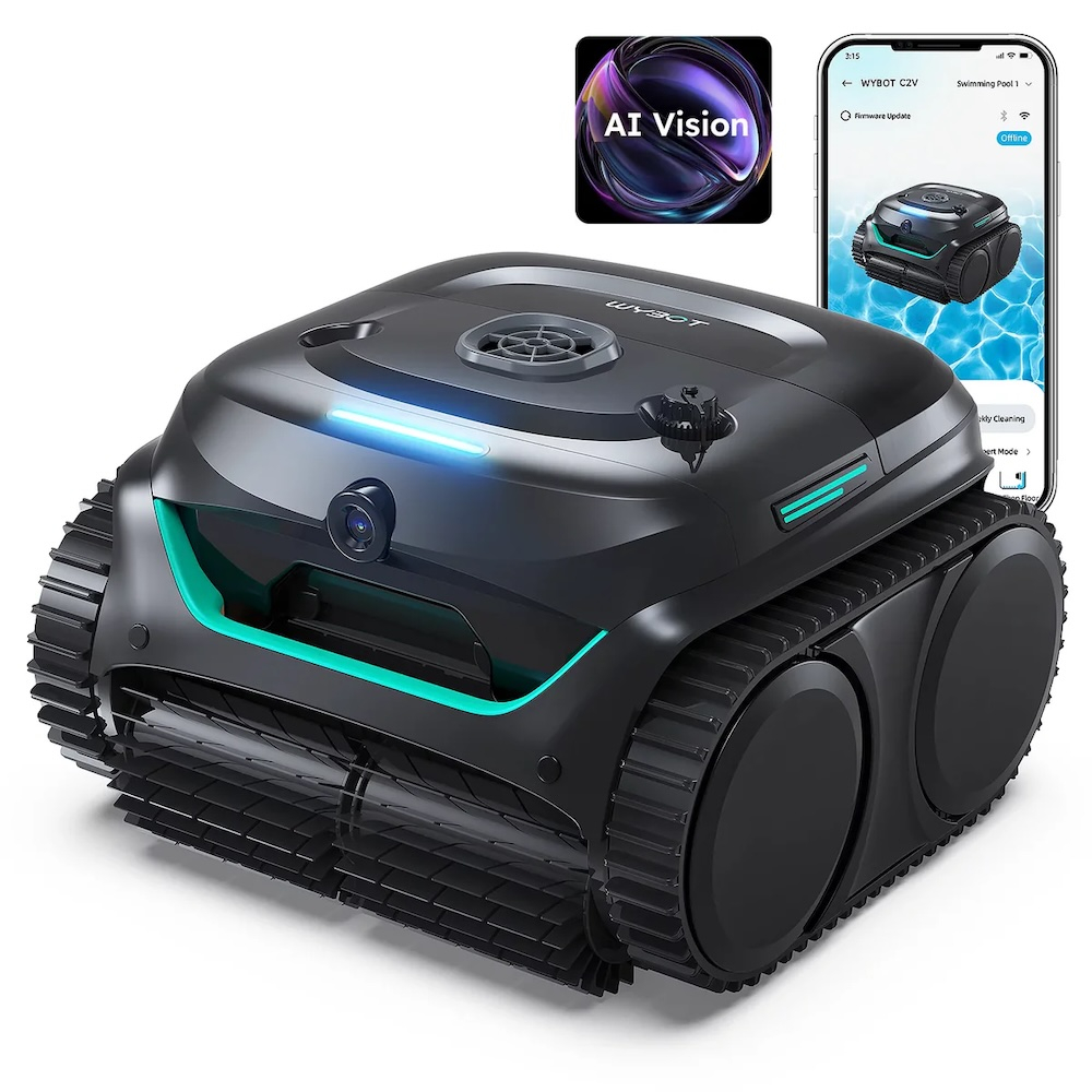 Kabelloser poolroboter E-TRON VISION Wybot