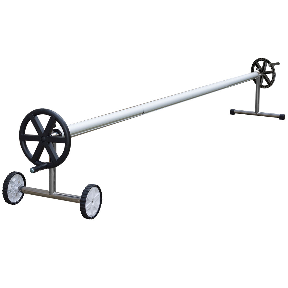 Basic Duo Teleskop-Aufroller für Pool-Solarfolie