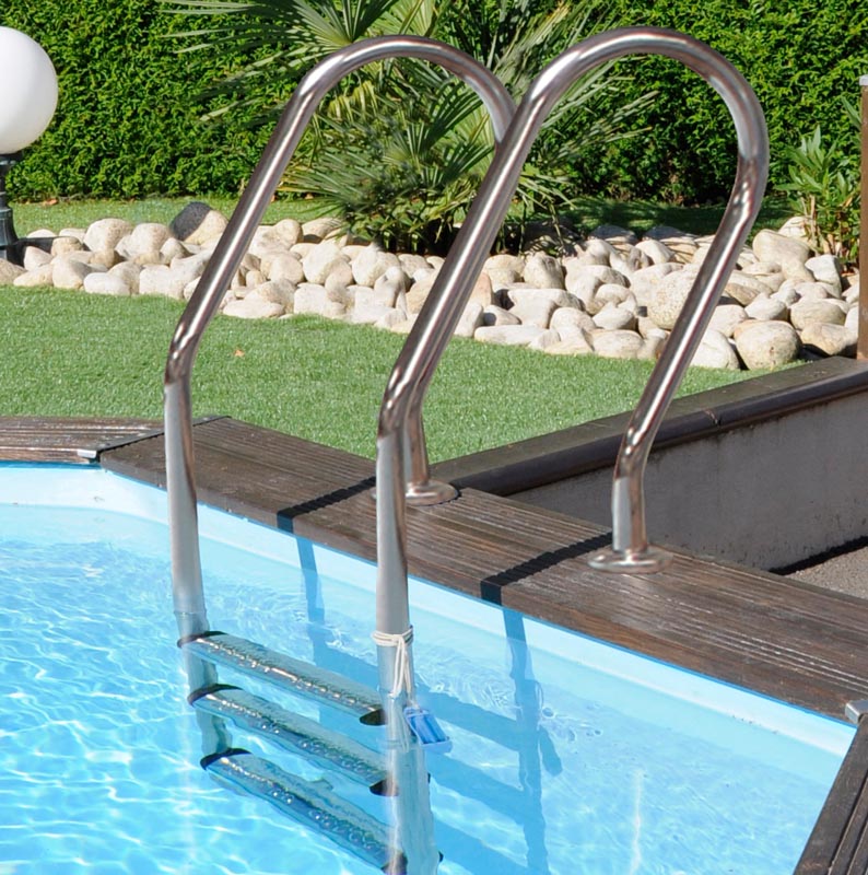 Inbegriffene  Ausstattung des Pools 