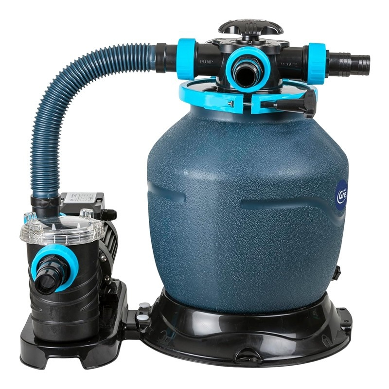 Gre Anthrazit Ovalpool Sandfilter