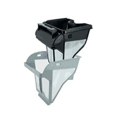 Zweistufige Filter Poolroboter CNX40iQ