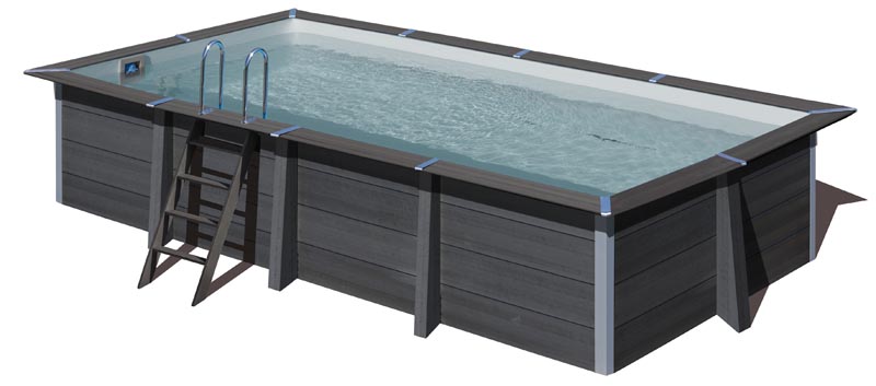 Rechteckiger Composite Avantgarde Pool Von Gre 