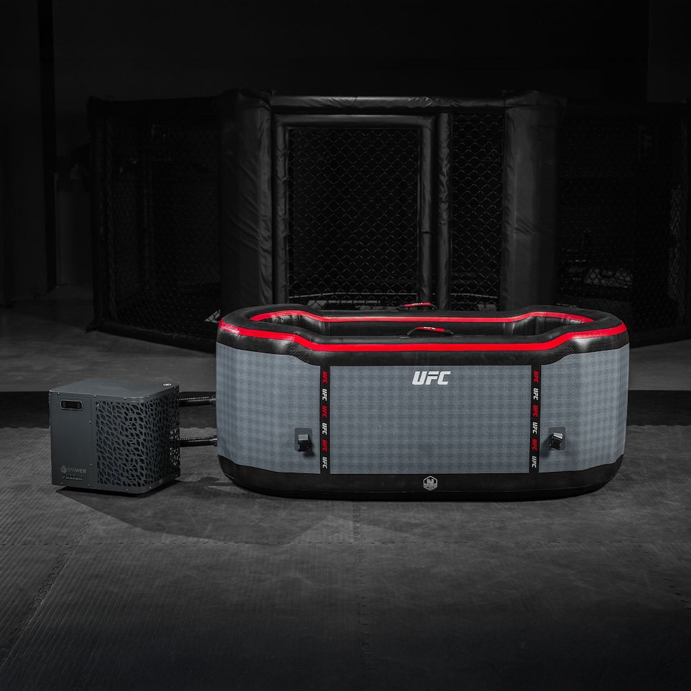 Baño de hielo NetSpa x UFC Ice Bath modelo Duo