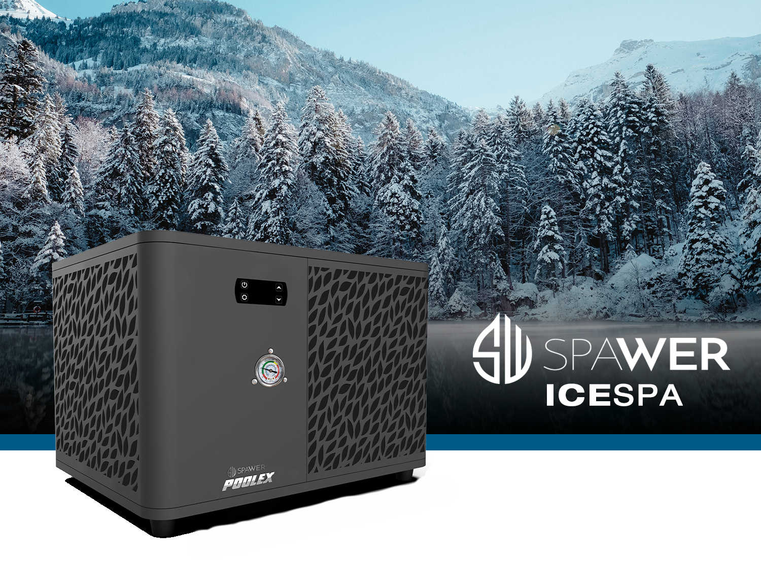 Bomba de calor Ice Spa 5 y 7 kw