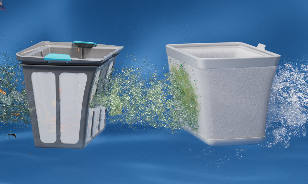 Poolroboter Aiper Scuba V3 mit MicroMesh™-Filtersystem