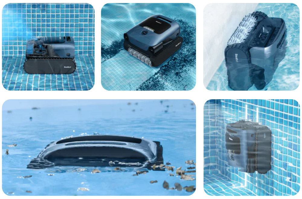 Reinigungsmodi Beatbot AquaSense Pro Poolroboter Reinigungsmodi Beatbot AquaSense Pro Poolroboter