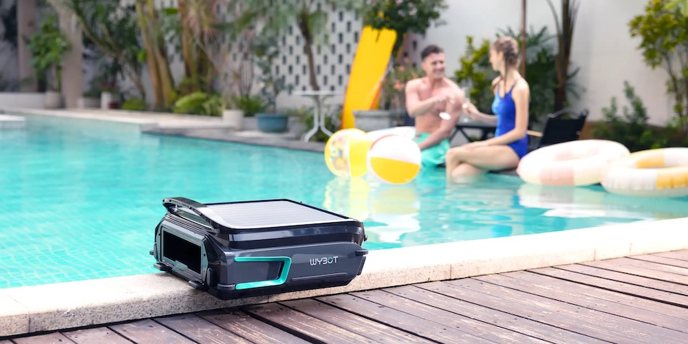 Poolroboter WYBOT F1