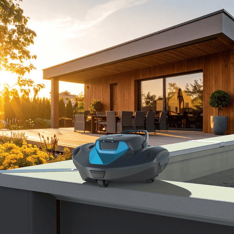 Moovo 90 Poolbodenreiniger für eingelassene und Aufstellpools