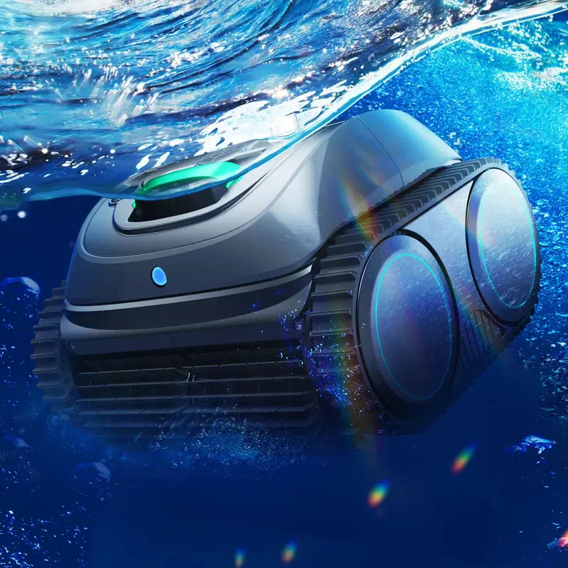 Spyder Expert Wybot Poolroboter Saugleistung