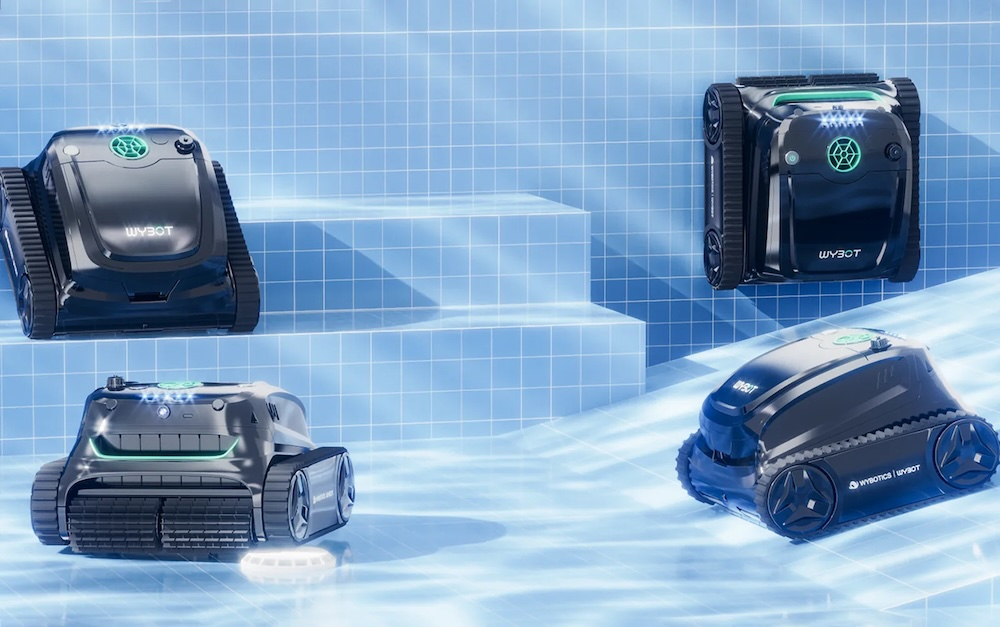 Robot WYBOT S2 Solar Vision