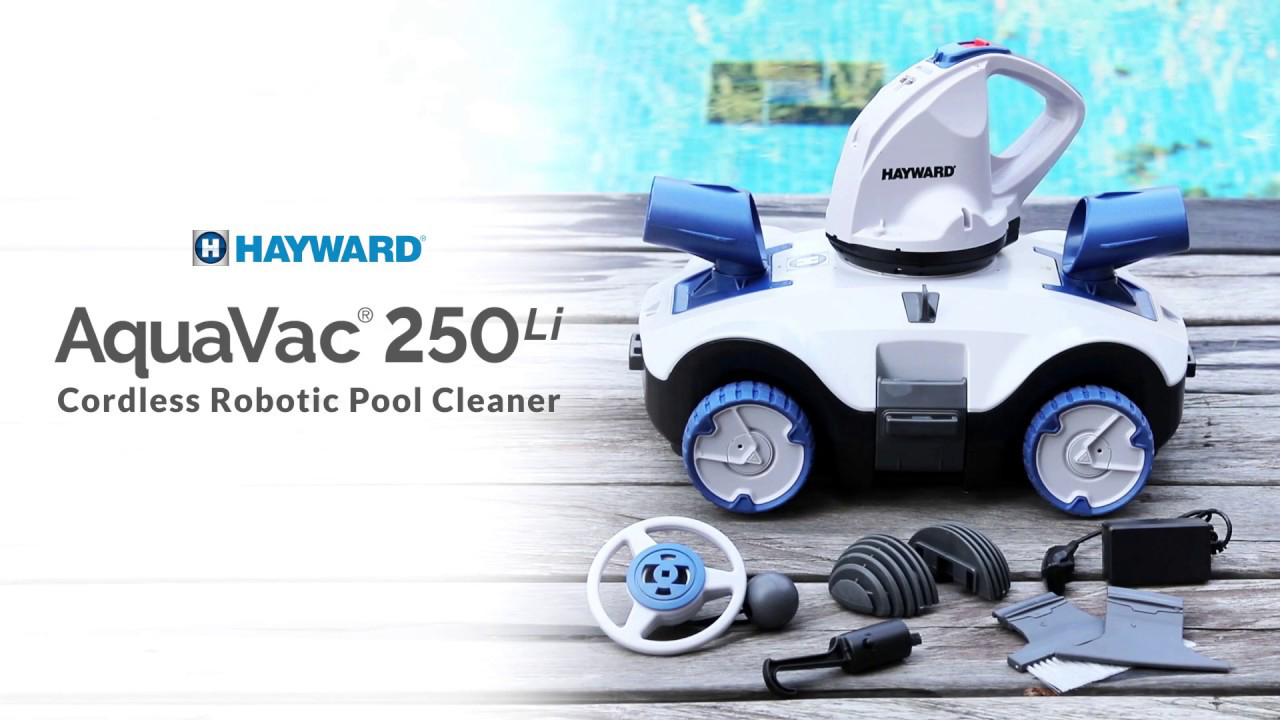 Poolsauger HAY AQUAVAC 250  AV250LI