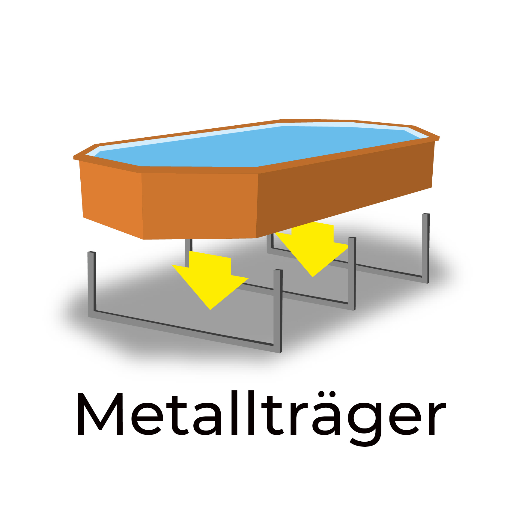 Metallträger