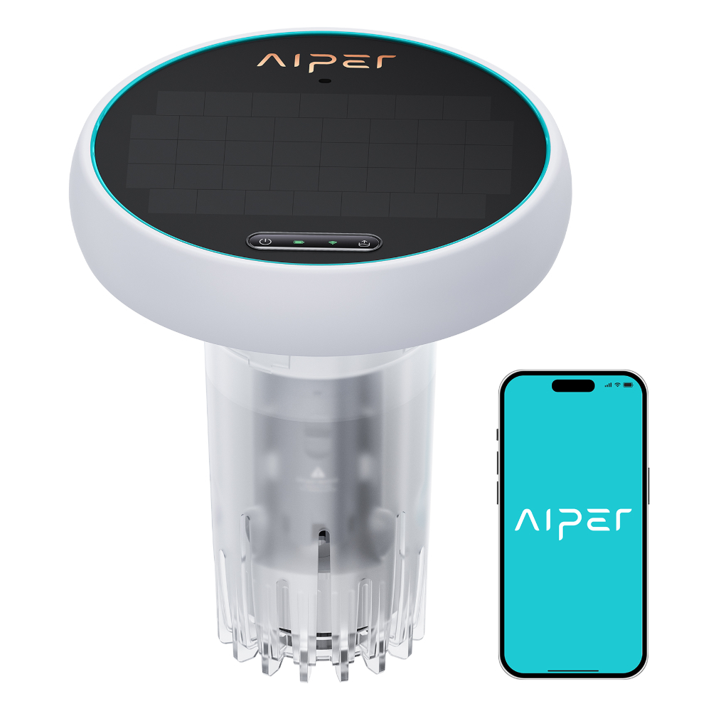Aiper HydroComm Pro Monitor zur Wasserqualitätskontrolle