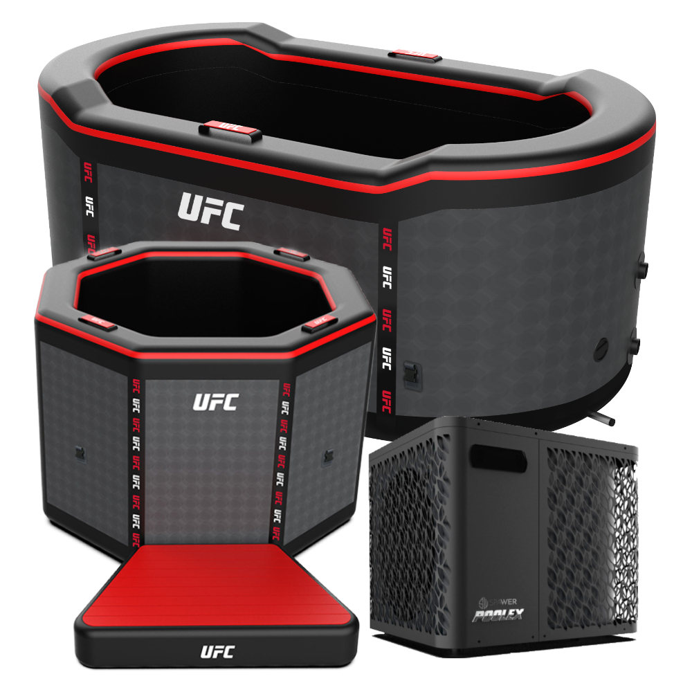 Eisbad NetSpa UFC Duo und Octagon 