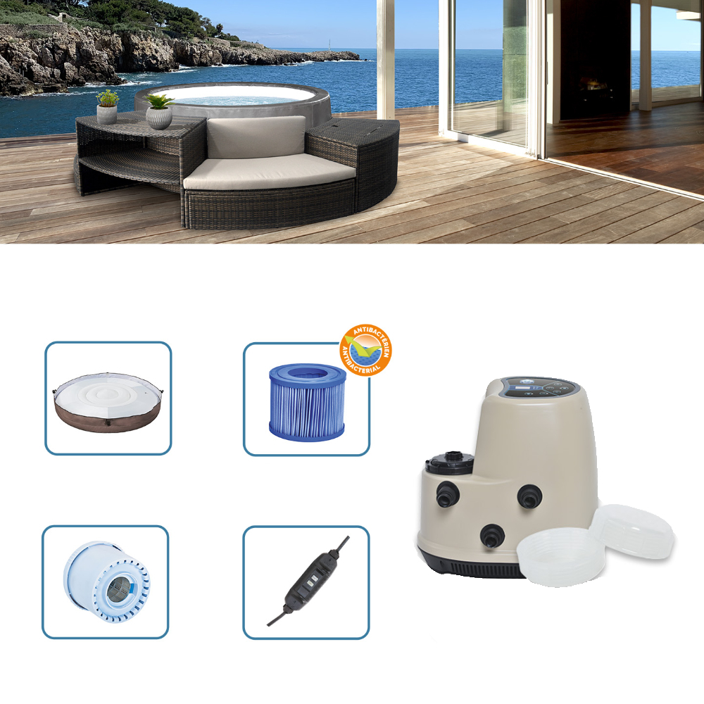 Whirlpool NetSpa Vita Premium enthaltene Komponenten