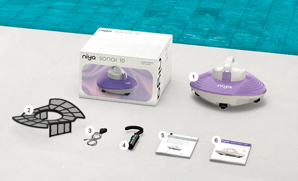 Pack Robot Niya Sonar 10 Pack Robot Niya Sonar 10