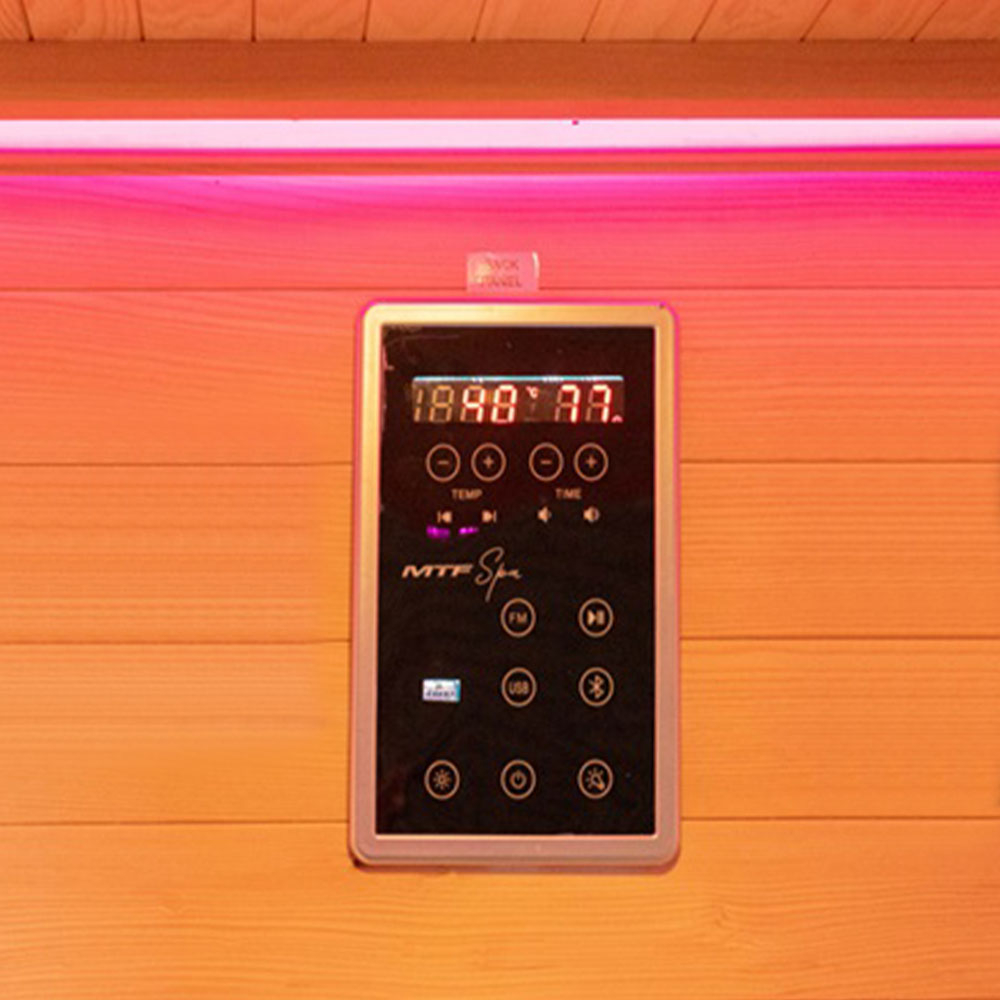 Steuerpanel Infrarot Sauna Apolo 2 Steuerpanel Infrarot Sauna Apolo 2